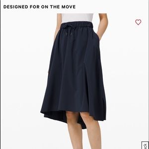 Lululemon/Time to Flounce Skirt
